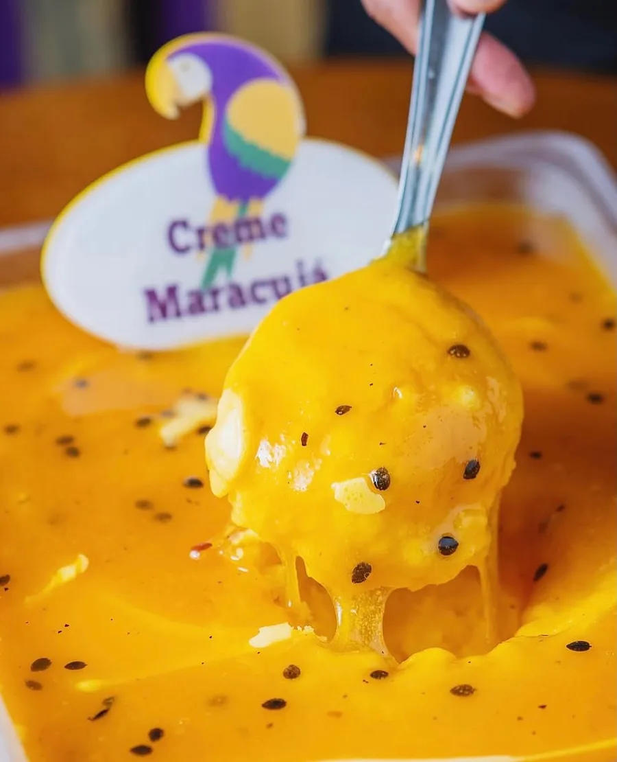 Creme de maracujá do Açaí ParáBrasil