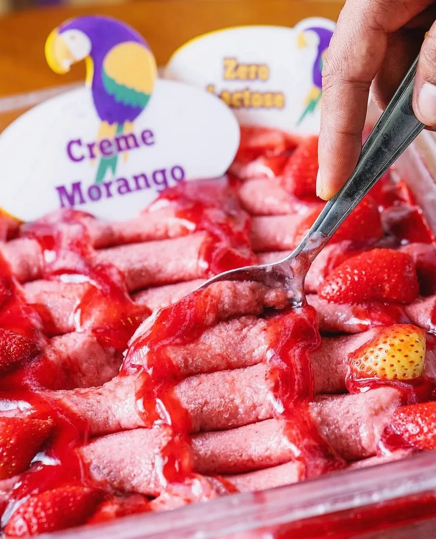 Creme de morango do Açaí ParáBrasil